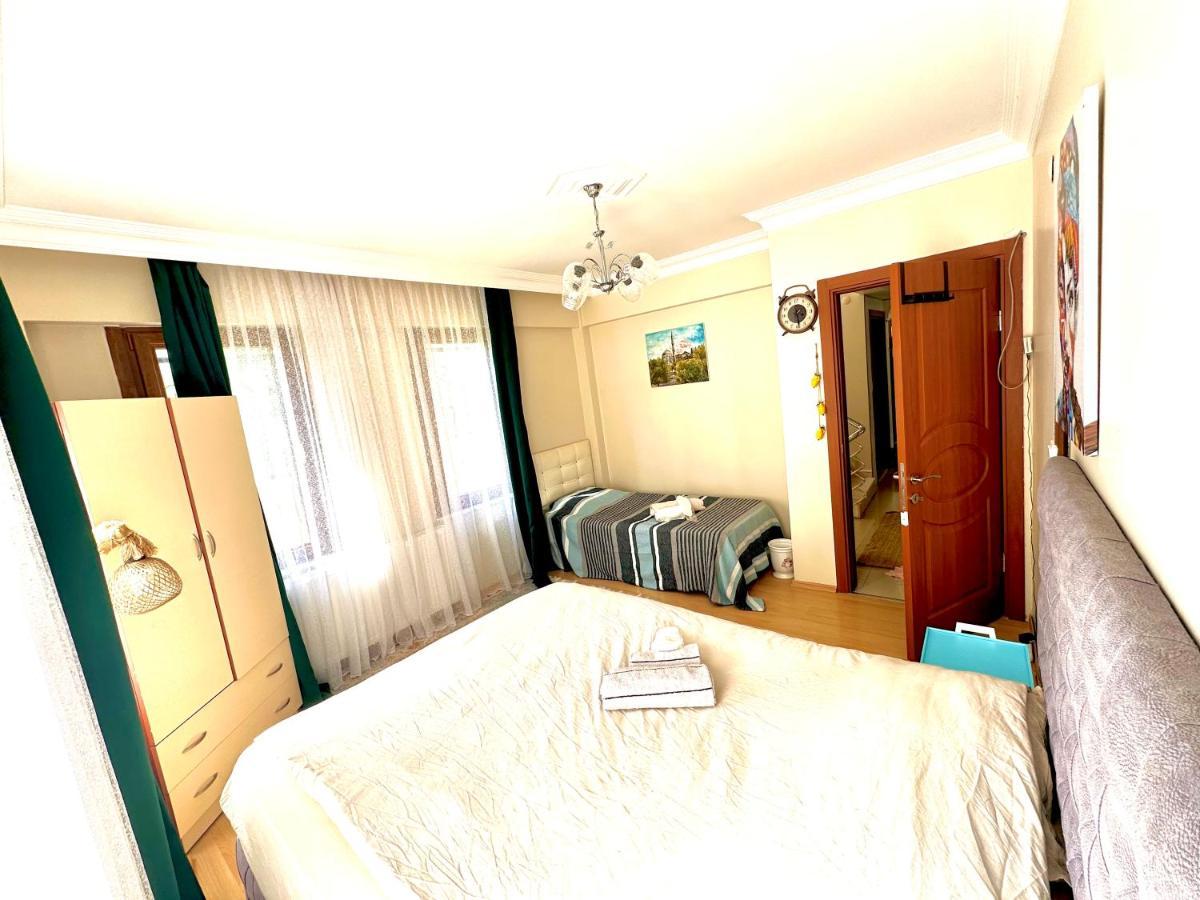 Apartamento Hanzade Arnavutkoy Exterior foto