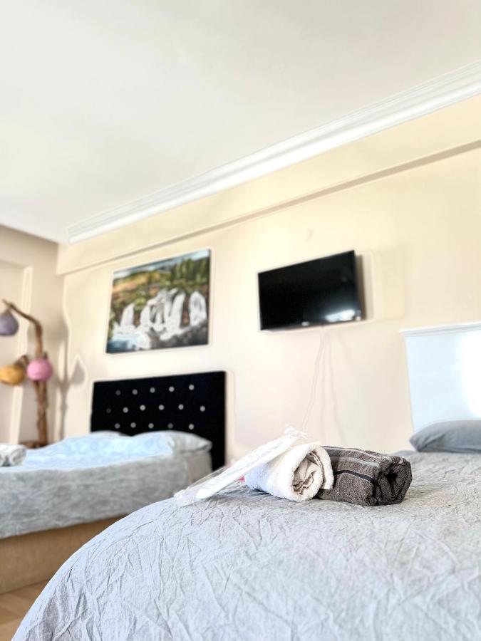 Apartamento Hanzade Arnavutkoy Exterior foto