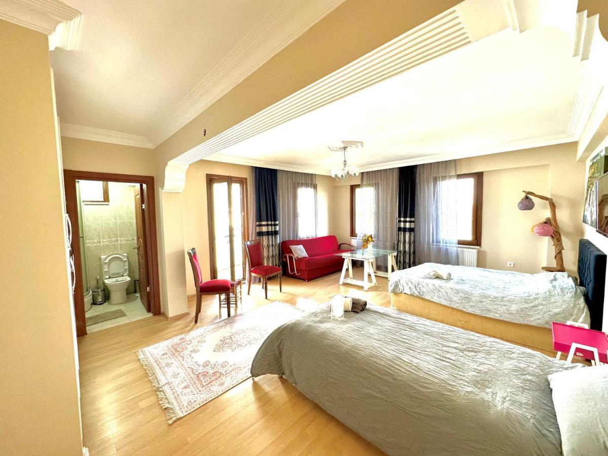 Apartamento Hanzade Arnavutkoy Exterior foto