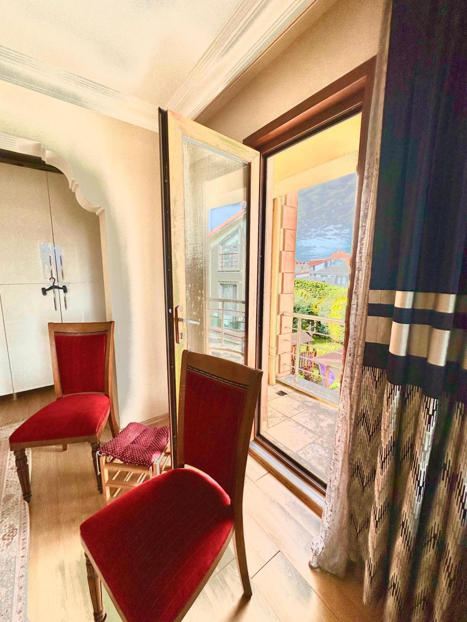 Apartamento Hanzade Arnavutkoy Exterior foto