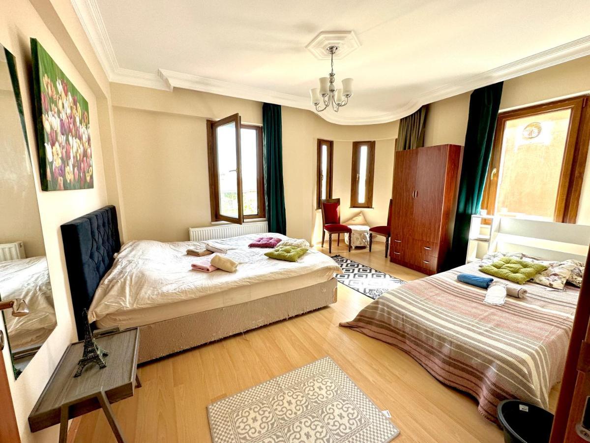 Apartamento Hanzade Arnavutkoy Exterior foto