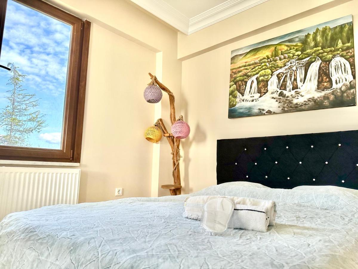 Apartamento Hanzade Arnavutkoy Exterior foto