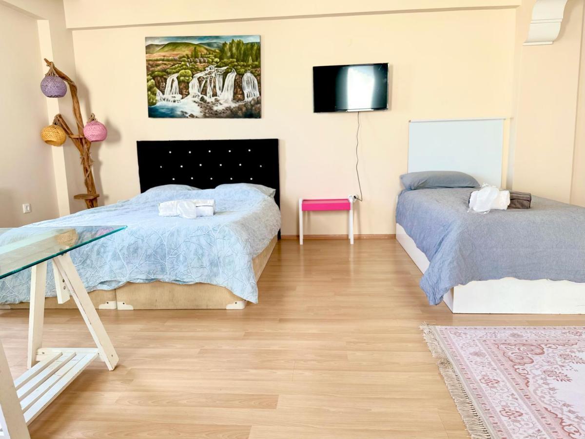 Apartamento Hanzade Arnavutkoy Exterior foto