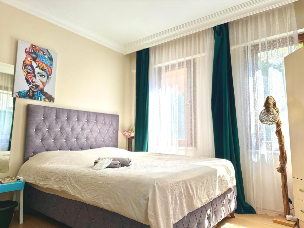 Apartamento Hanzade Arnavutkoy Exterior foto