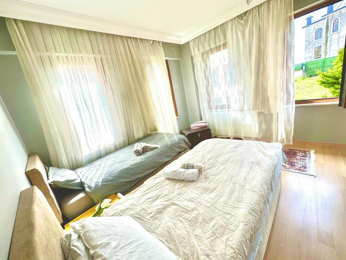 Apartamento Hanzade Arnavutkoy Exterior foto